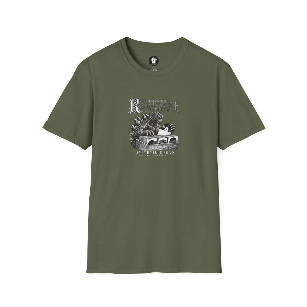 Renaissance Music Tee | Dayton Ohio Record Store Tribute