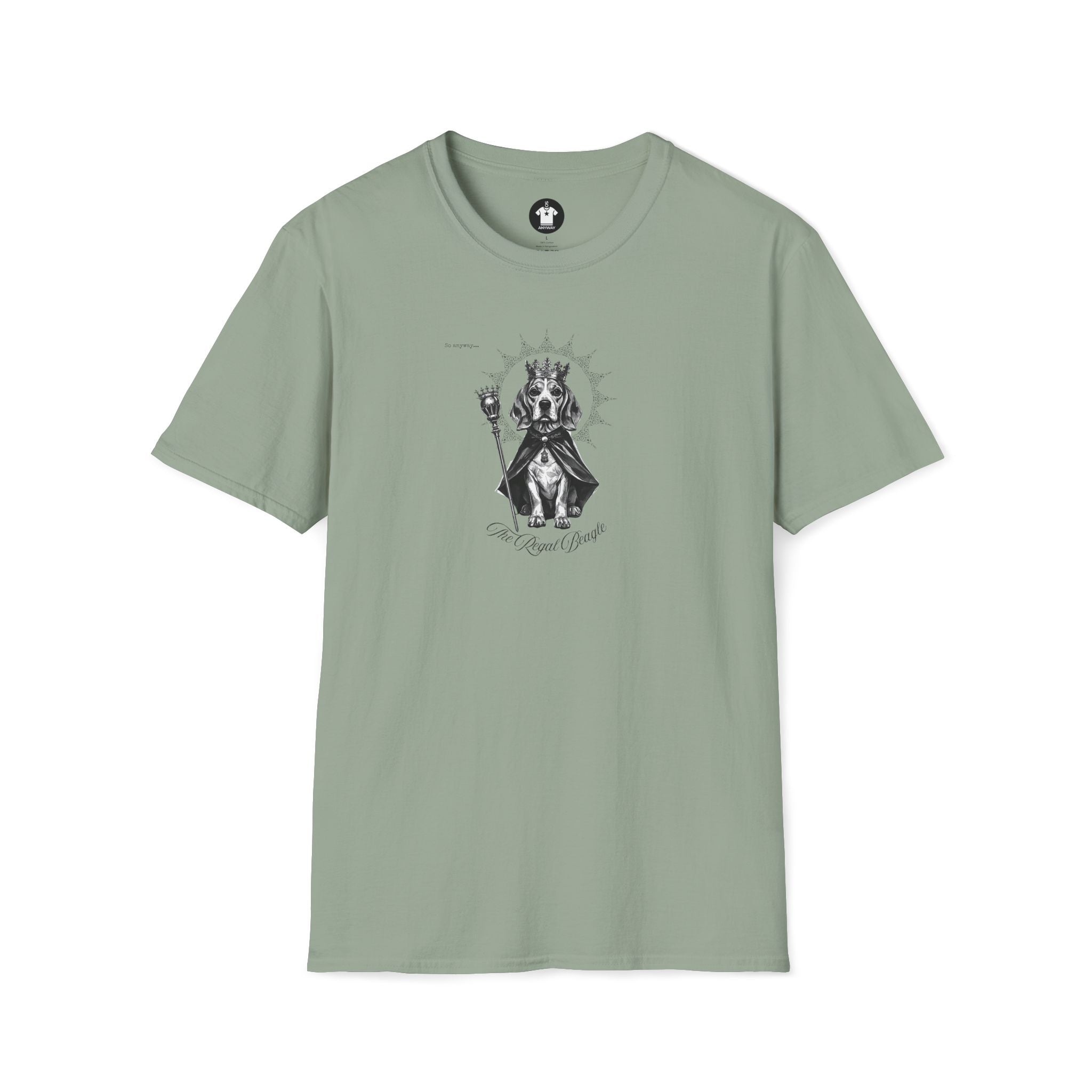 REGAL BEAGLE Light – Funny Beagle Lover Unisex T-Shirt