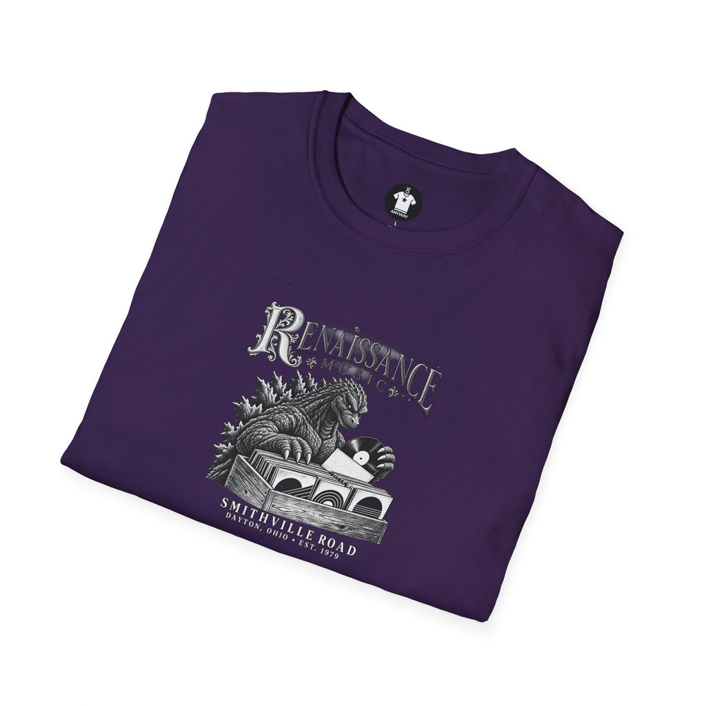 Renaissance Music Tee | Dayton Ohio Record Store Tribute
