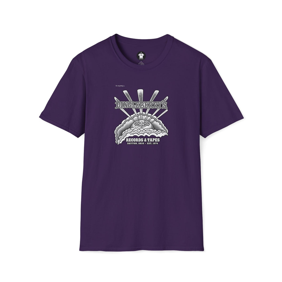Dingleberry’s Records & Tapes Tee | Vintage Dayton Ohio Tribute