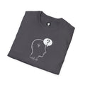 UNDERTHINKER Dark – Minimalist Funny Graphic Unisex T-Shirt
