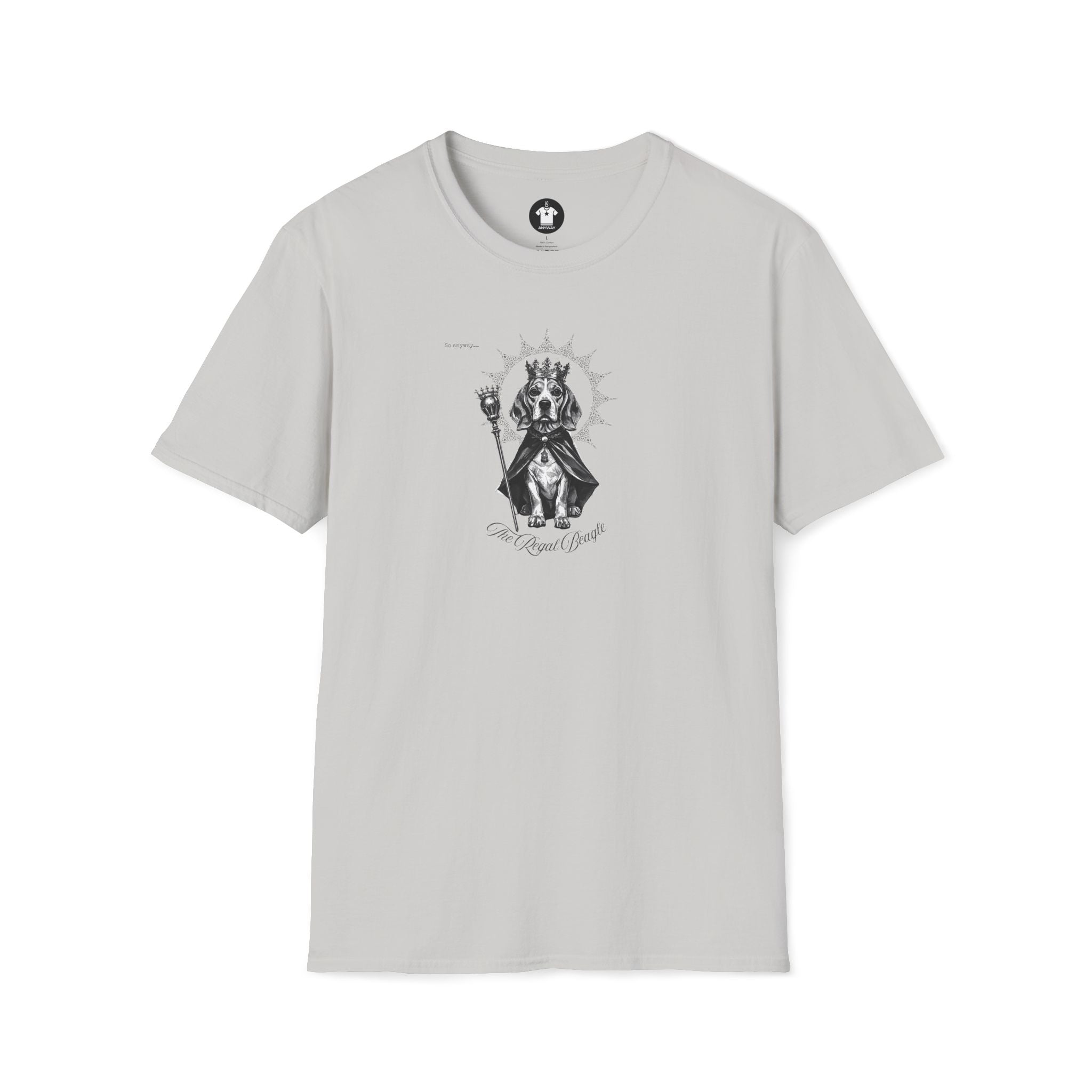 REGAL BEAGLE Light – Funny Beagle Lover Unisex T-Shirt