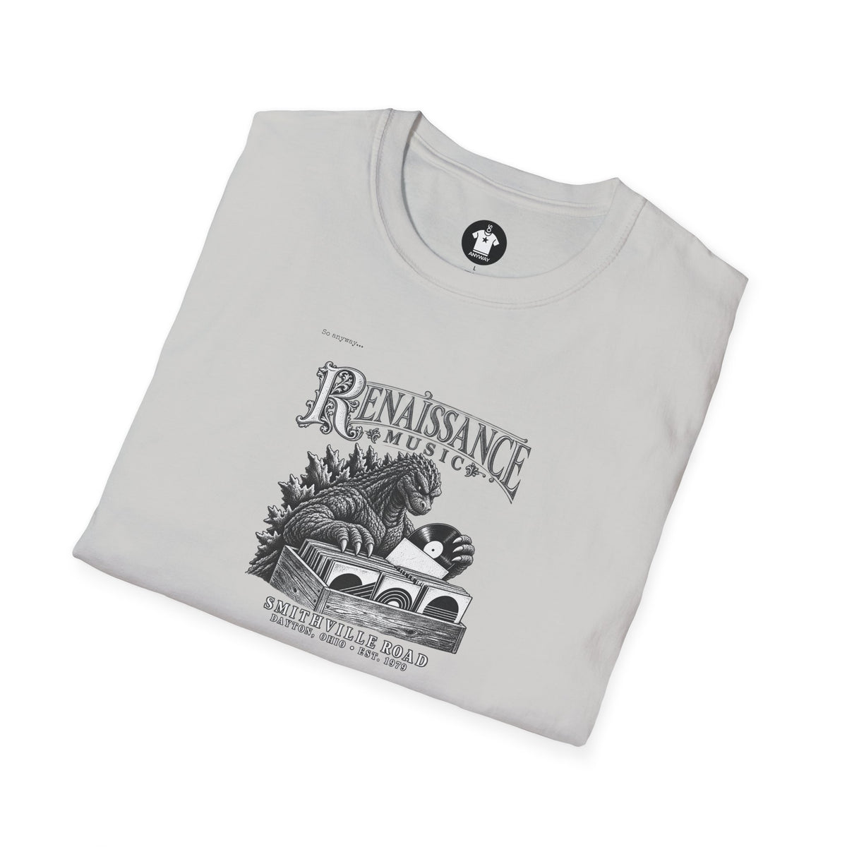 Renaissance Music Tee | Dayton Ohio Record Store Tribute