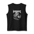 Headbangers Bell Muscle Tank — 80s Vibe Rock Gym Workout Tank Top