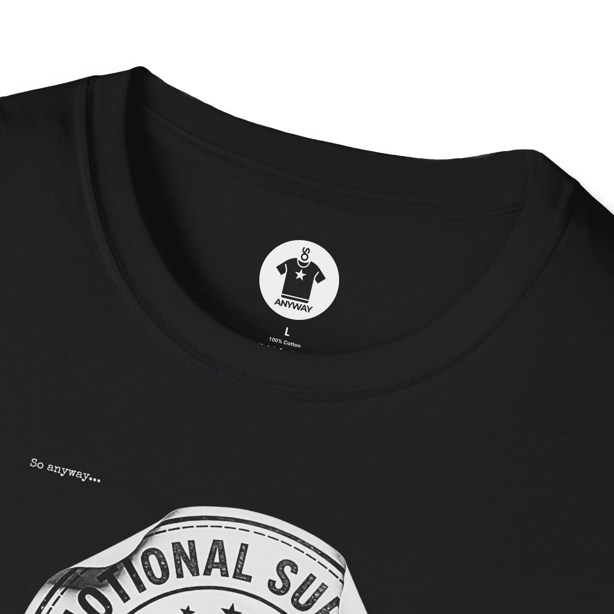 EMOTIONAL SUPPORT RIFF Dark – Sonic Coping Mechanism Tee