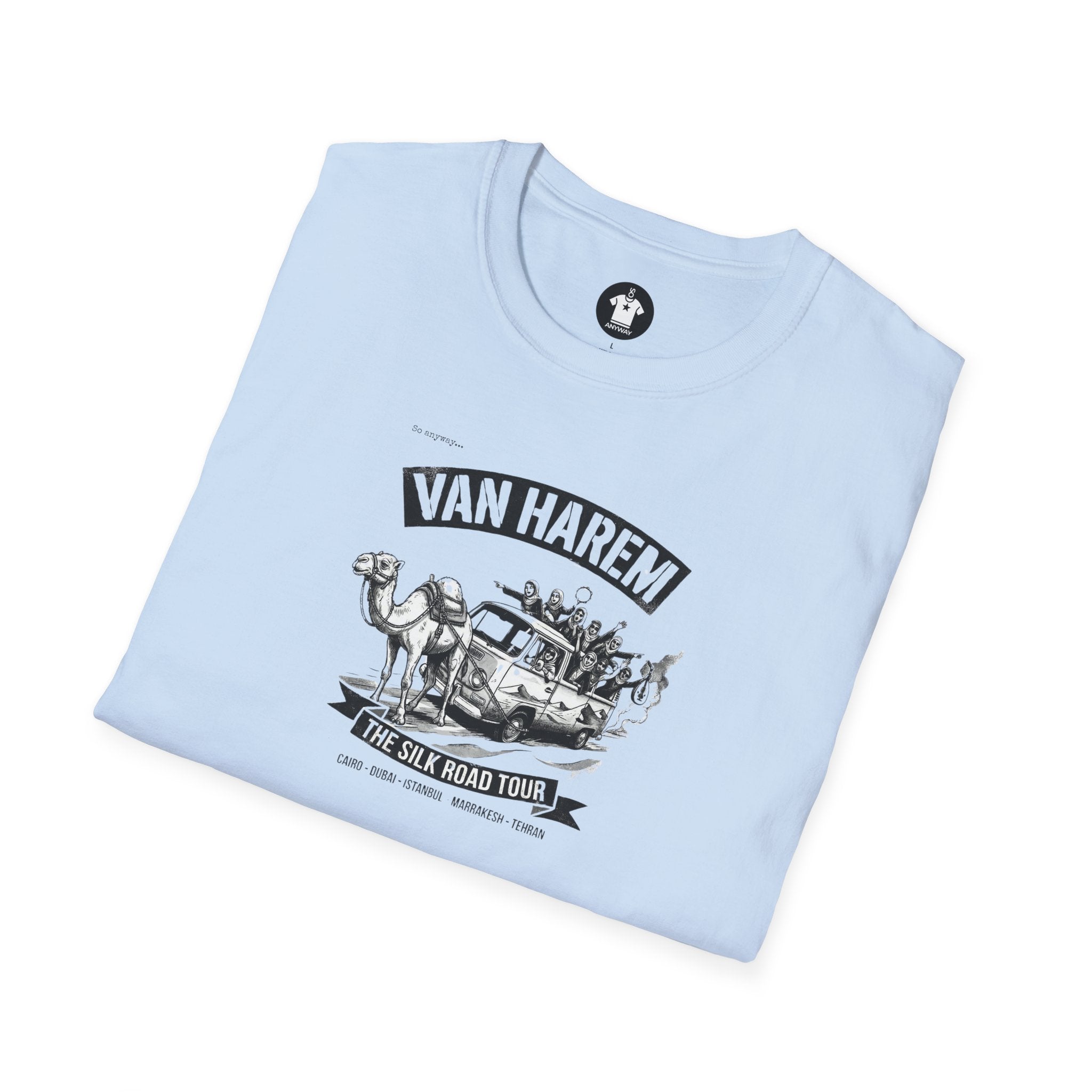 VAN HAREM Light - The Silk Road Tour Tee