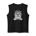 SÖRE Skull Weightlifting Muscle Tank — Heavy Metal Gym Workout Tank Top
