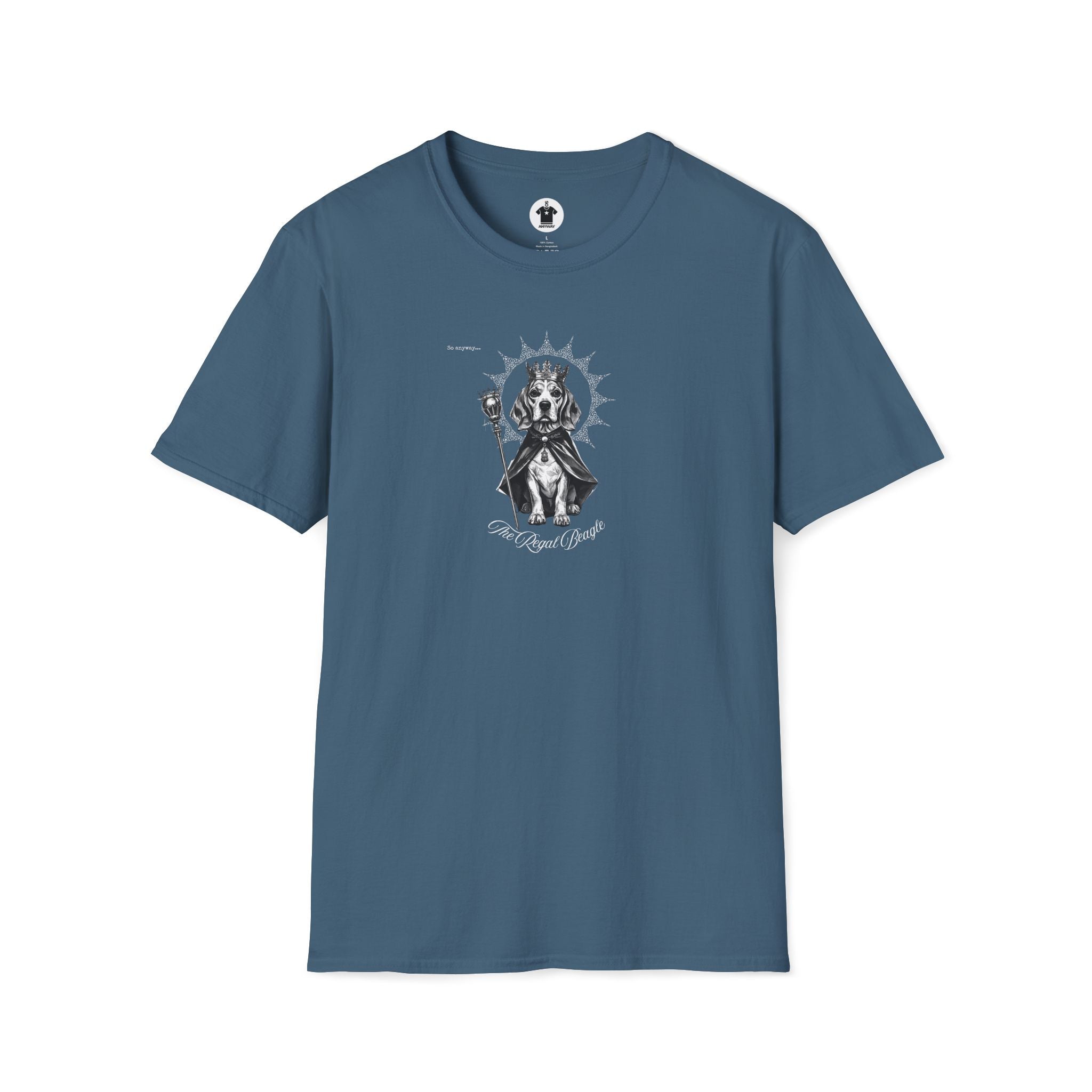 REGAL BEAGLE Dark – Funny Beagle Lover Unisex T-Shirt