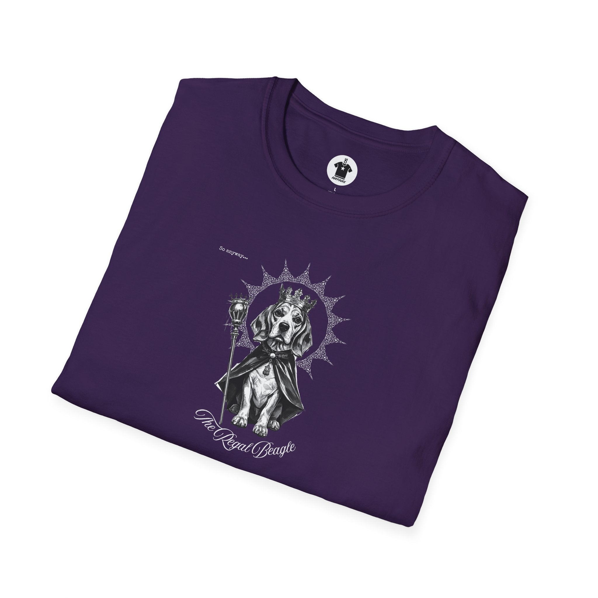 REGAL BEAGLE Dark – Funny Beagle Lover Unisex T-Shirt