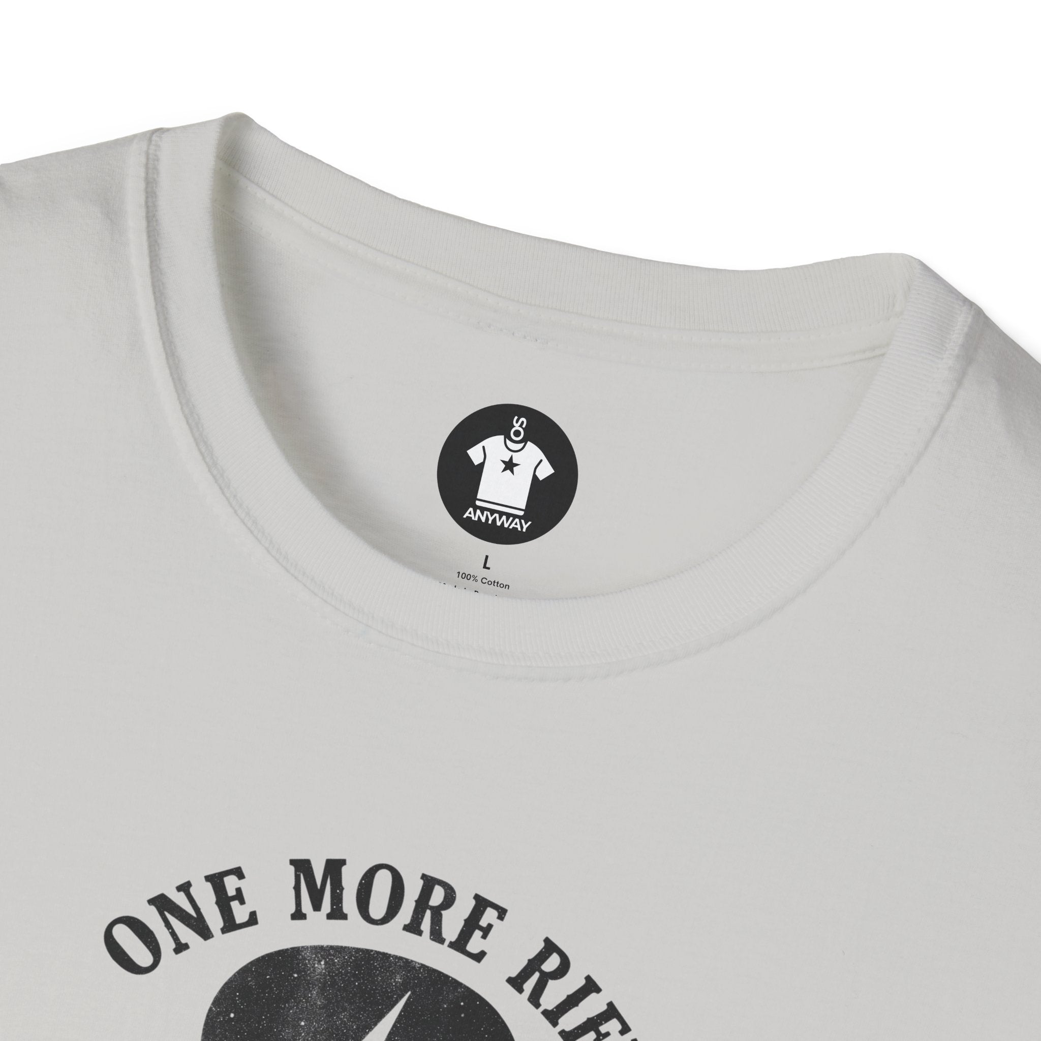 ONE MORE RIFF Light - "One More Riff then I'm Sleeping" Tee