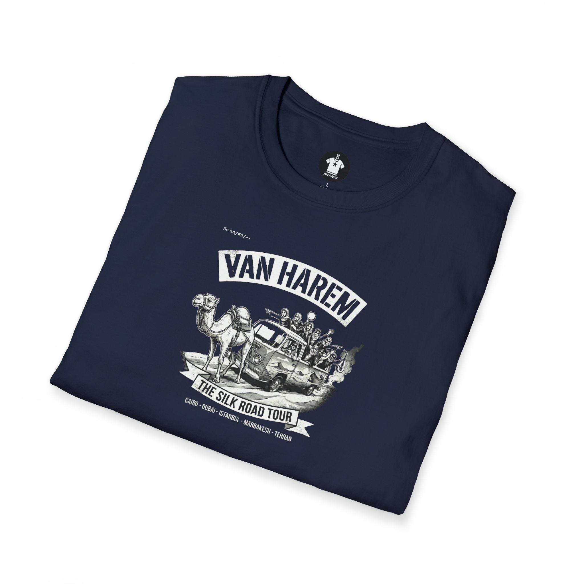 VAN HAREM Dark - The Silk Road Tour Tee