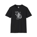 LOW KEY, BRO Dark - Loki Norse Mythology Pun Graphic Tee