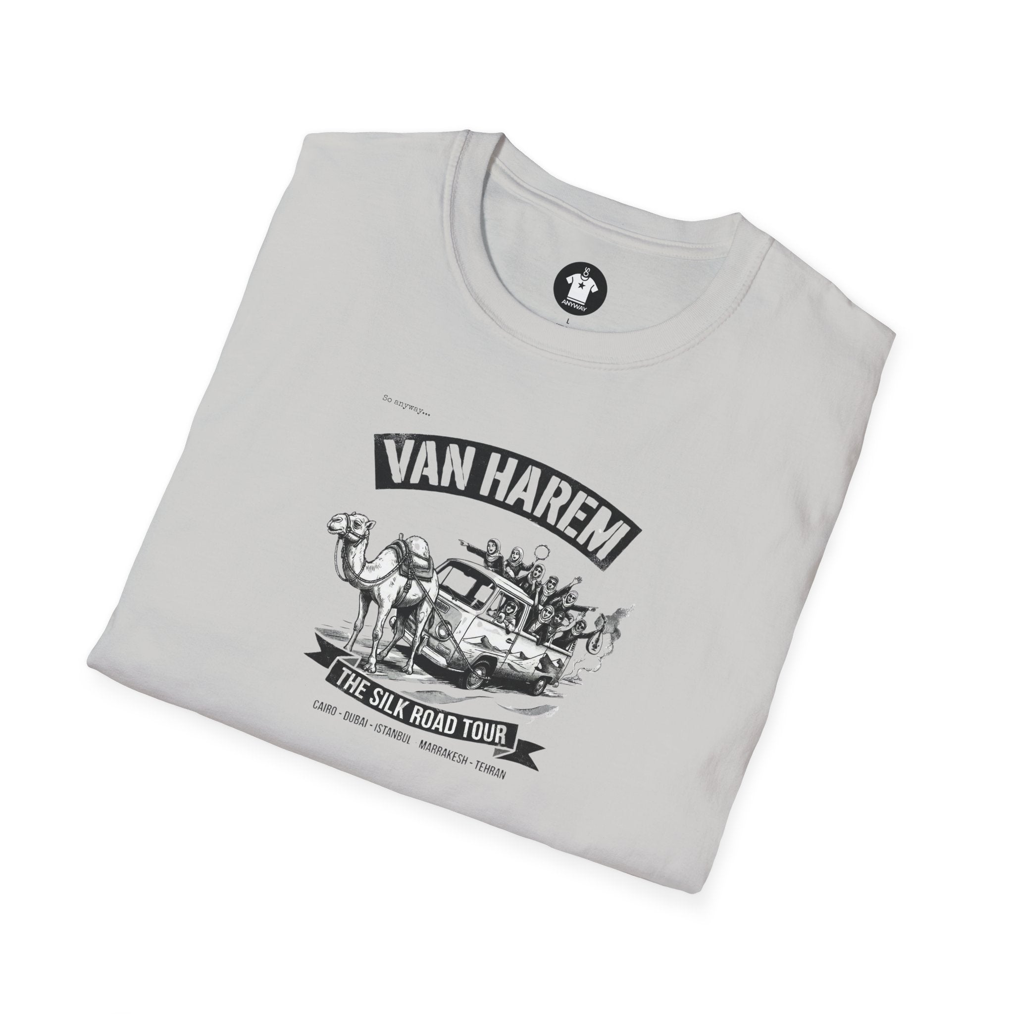 VAN HAREM Light - The Silk Road Tour Tee