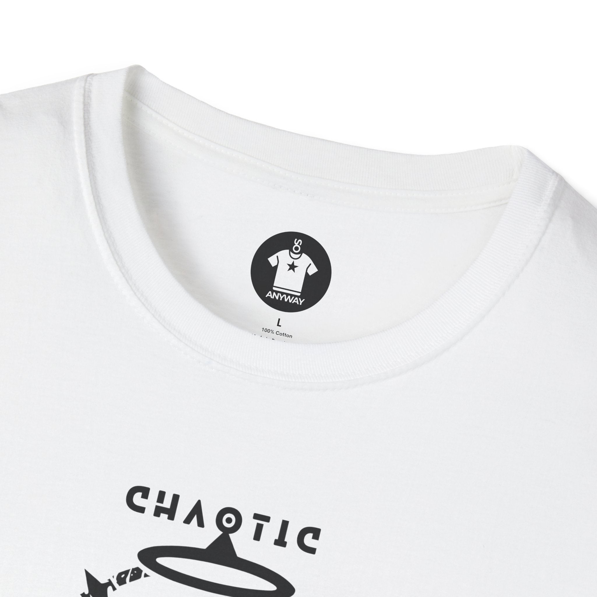 CHAOTIC GOOD VIBES Light - Graphic Tee Unisex Softstyle Ring-Spun Cotton