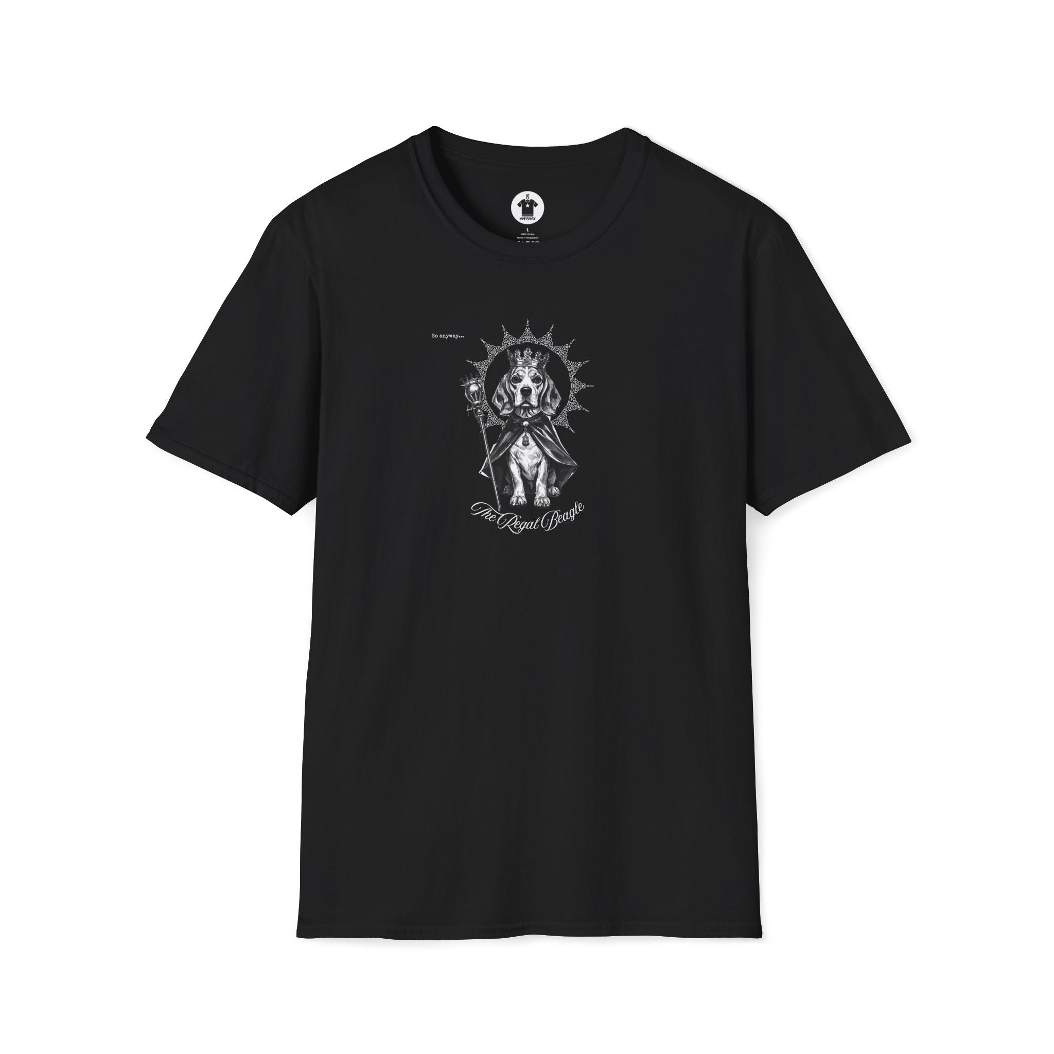 REGAL BEAGLE Dark – Funny Beagle Lover Unisex T-Shirt