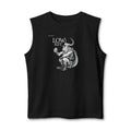 LOW KEY, BRO - Loki Norse Mythology Pun Graphic Unisex Jersey Muscle Tank