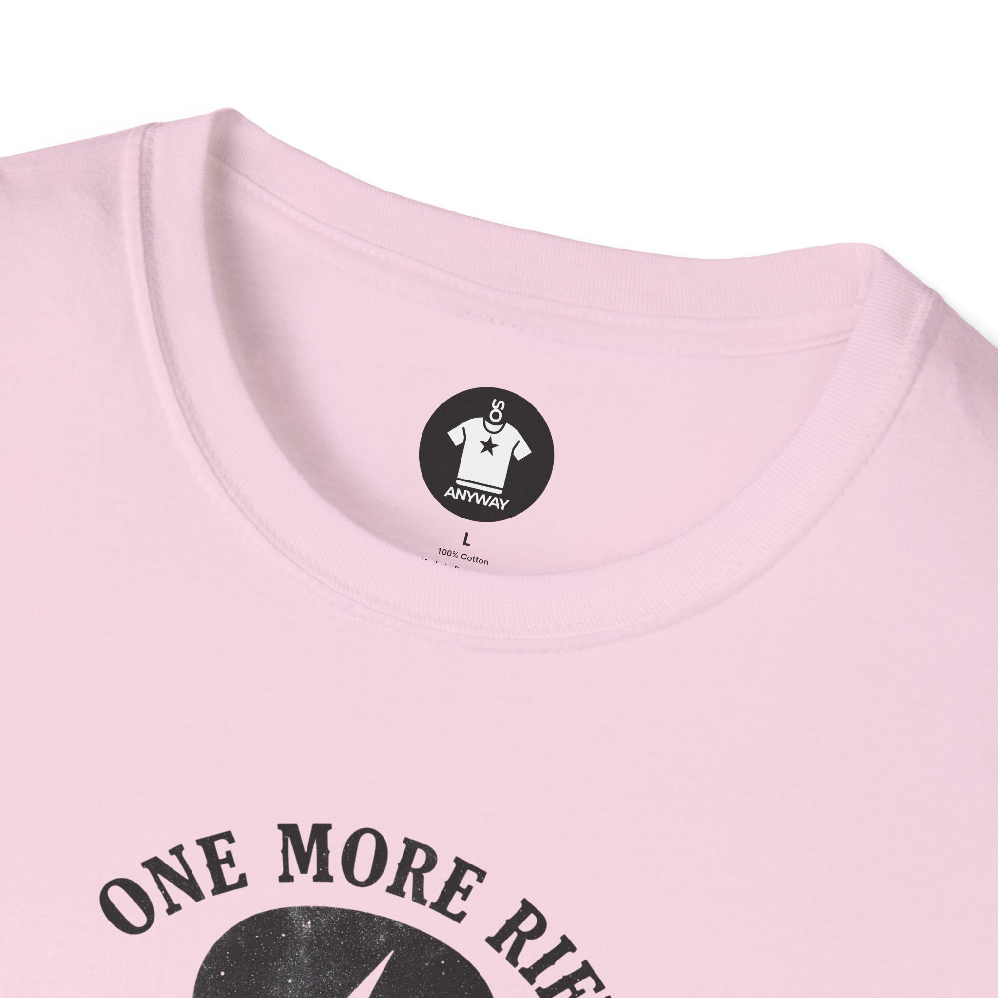 ONE MORE RIFF Light - "One More Riff then I'm Sleeping" Tee