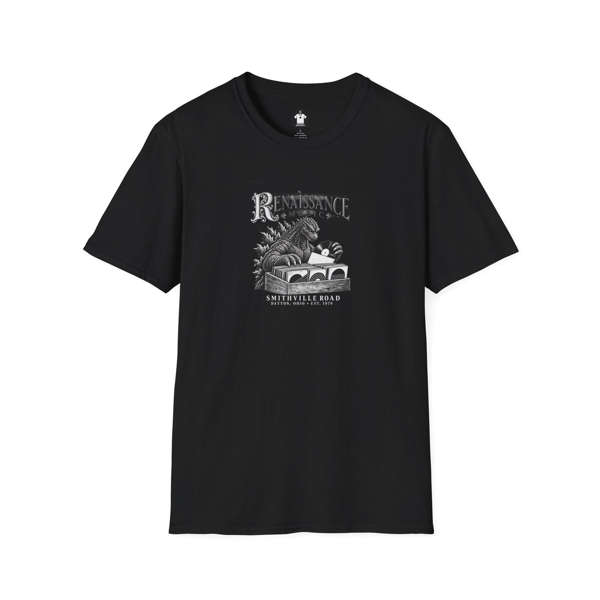 Renaissance Music Tee | Dayton Ohio Record Store Tribute