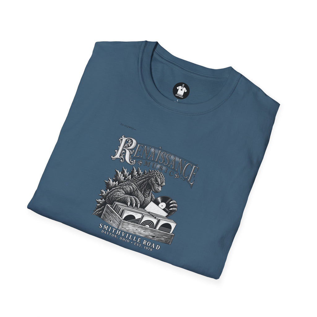 Renaissance Music Tee | Dayton Ohio Record Store Tribute