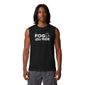 FOG RIDE – Unisex Rock Pun Graphic Unisex Jersey Muscle Tank