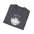 TOMORROW NEVER KNOWS Dark – Psychedelic Vinyl Cosmos Unisex Graphic Tee