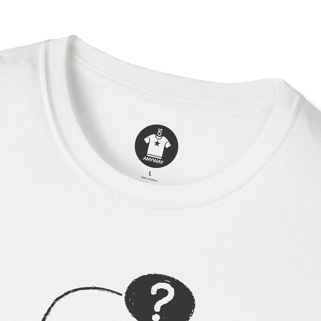 UNDERTHINKER Light – Minimalist Funny Graphic Unisex T-Shirt