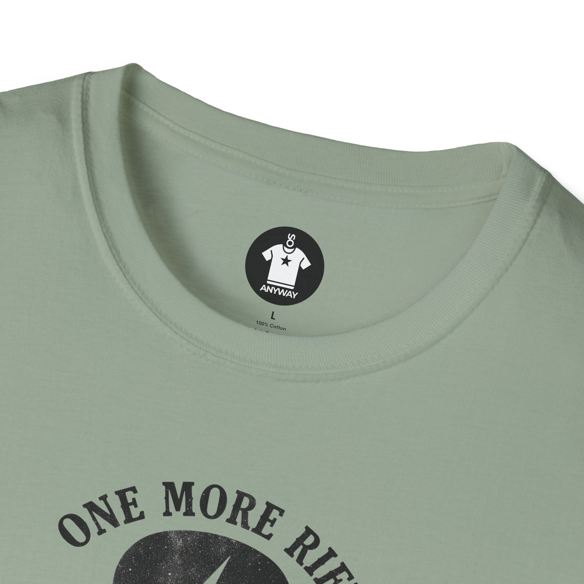 ONE MORE RIFF Light - "One More Riff then I'm Sleeping" Tee