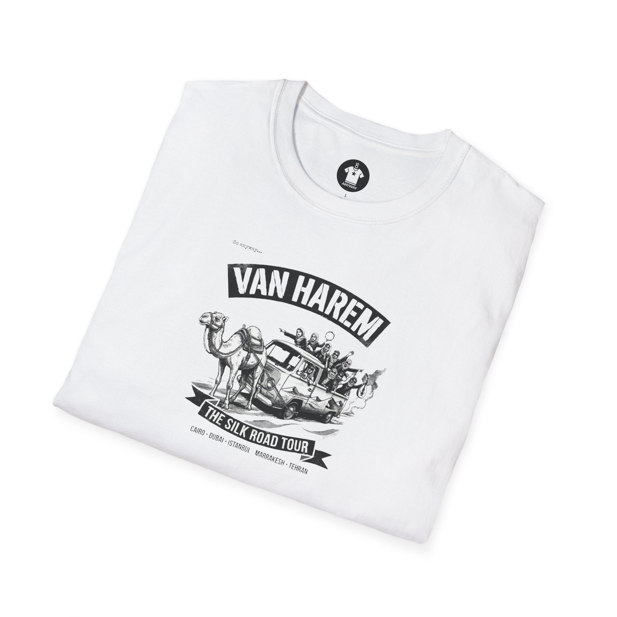 VAN HAREM Light - The Silk Road Tour Tee