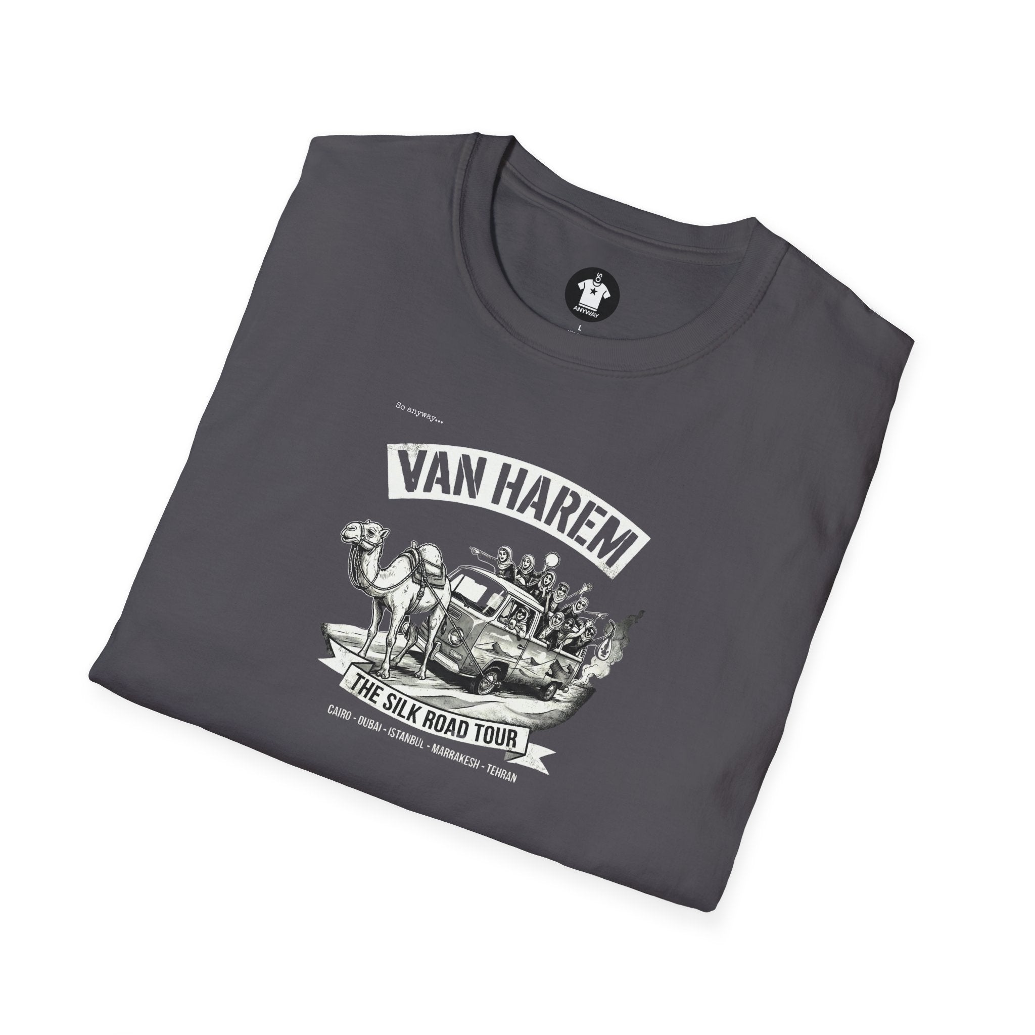 VAN HAREM Dark - The Silk Road Tour Tee