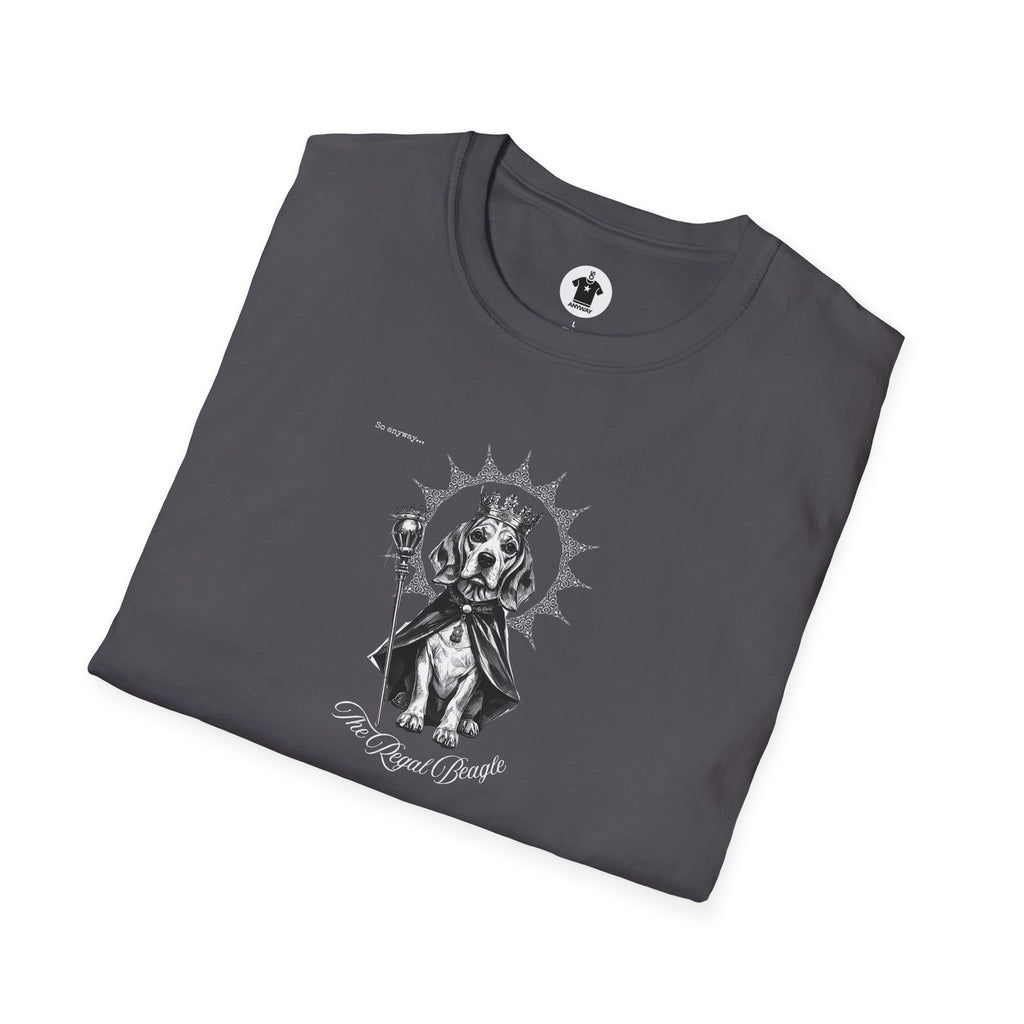 REGAL BEAGLE Dark – Funny Beagle Lover Unisex T-Shirt