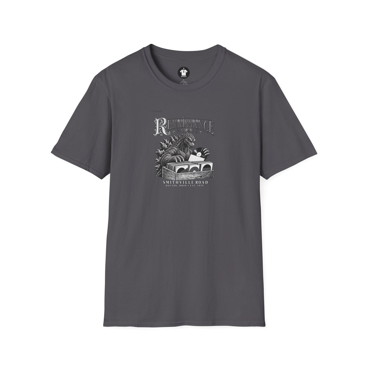 Renaissance Music Tee | Dayton Ohio Record Store Tribute