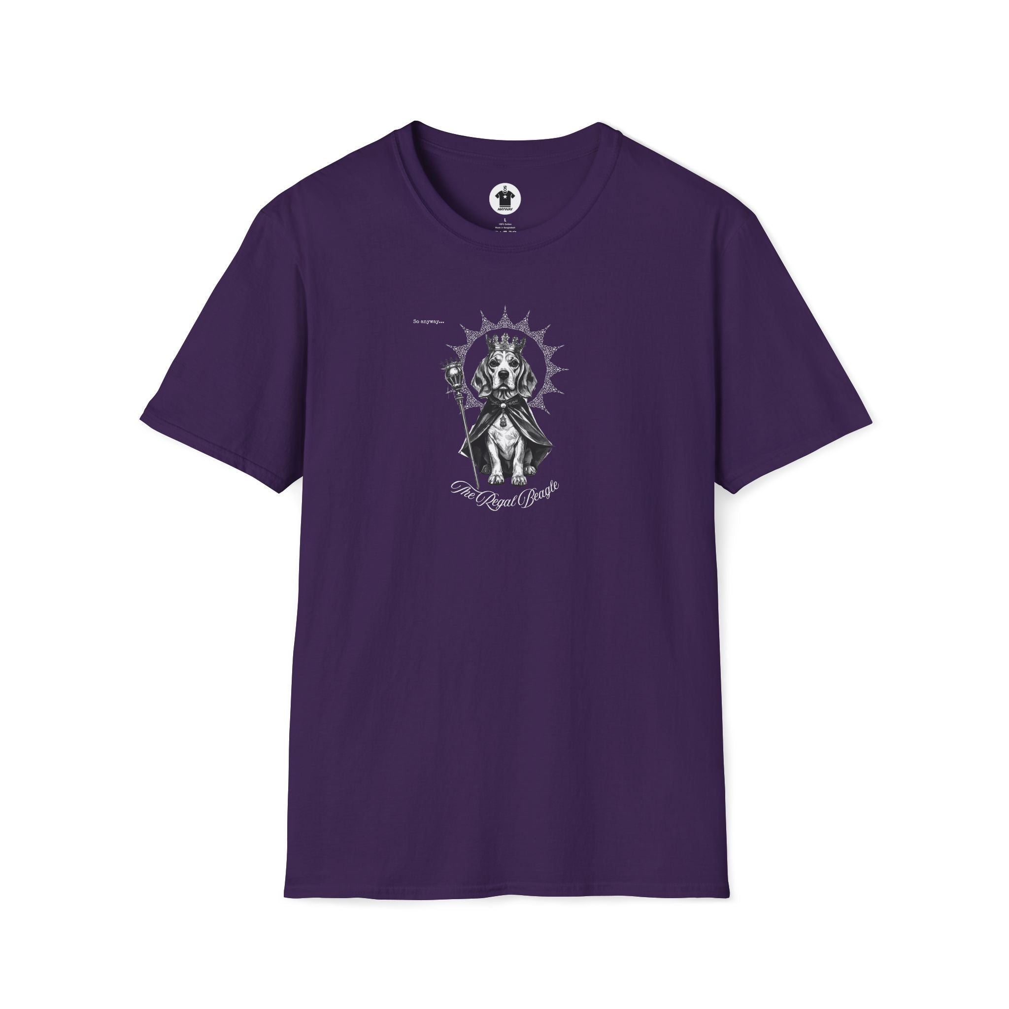 REGAL BEAGLE Dark – Funny Beagle Lover Unisex T-Shirt