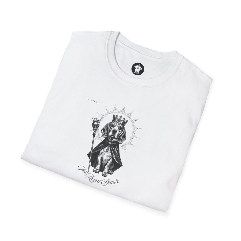 REGAL BEAGLE Light – Funny Beagle Lover Unisex T-Shirt