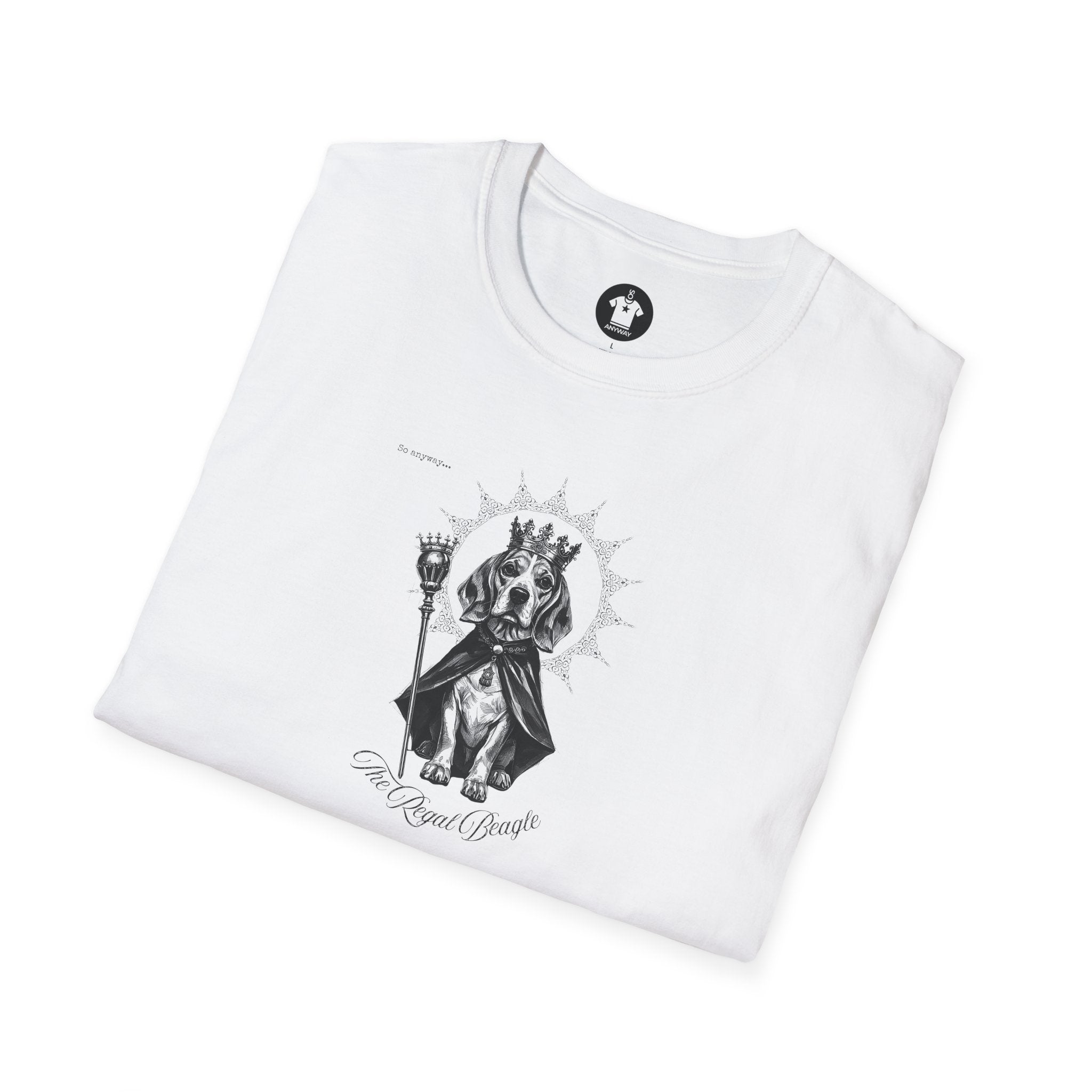 REGAL BEAGLE Light – Funny Beagle Lover Unisex T-Shirt