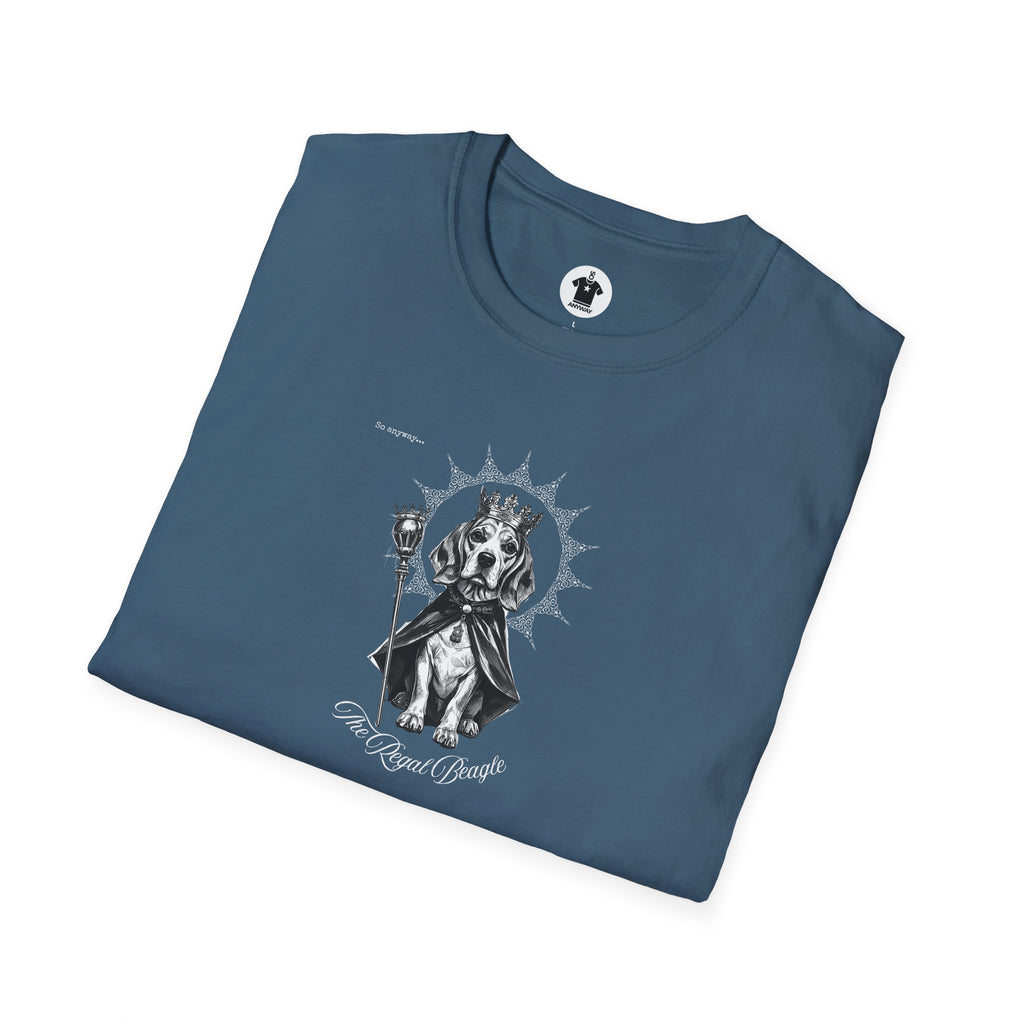 REGAL BEAGLE Dark – Funny Beagle Lover Unisex T-Shirt