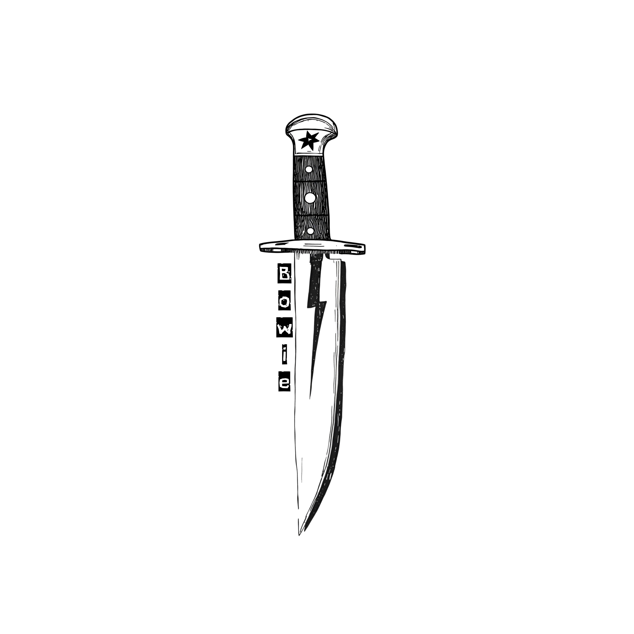 BOWIE KNIFE Light