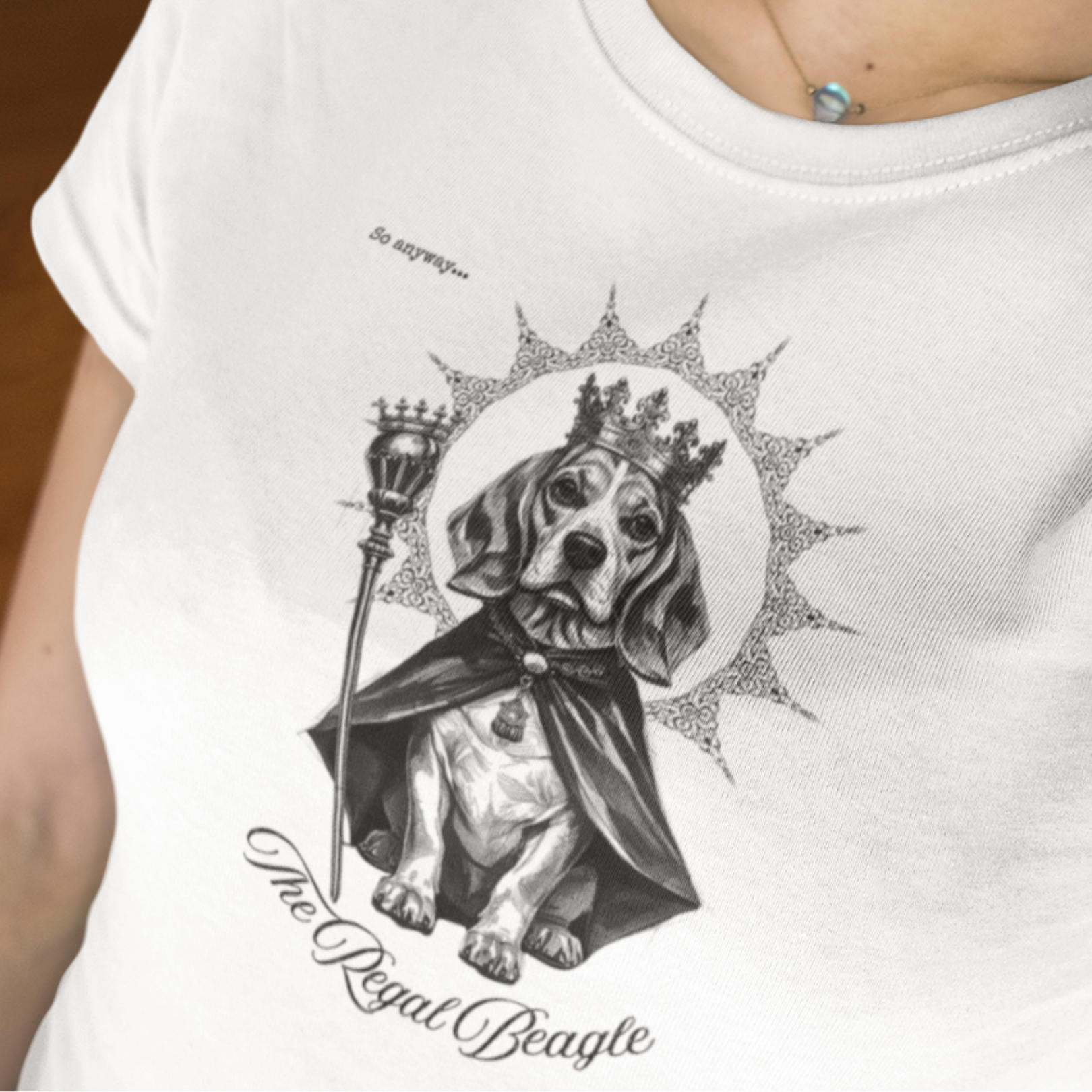 REGAL BEAGLE Light – Funny Beagle Lover Unisex T-Shirt