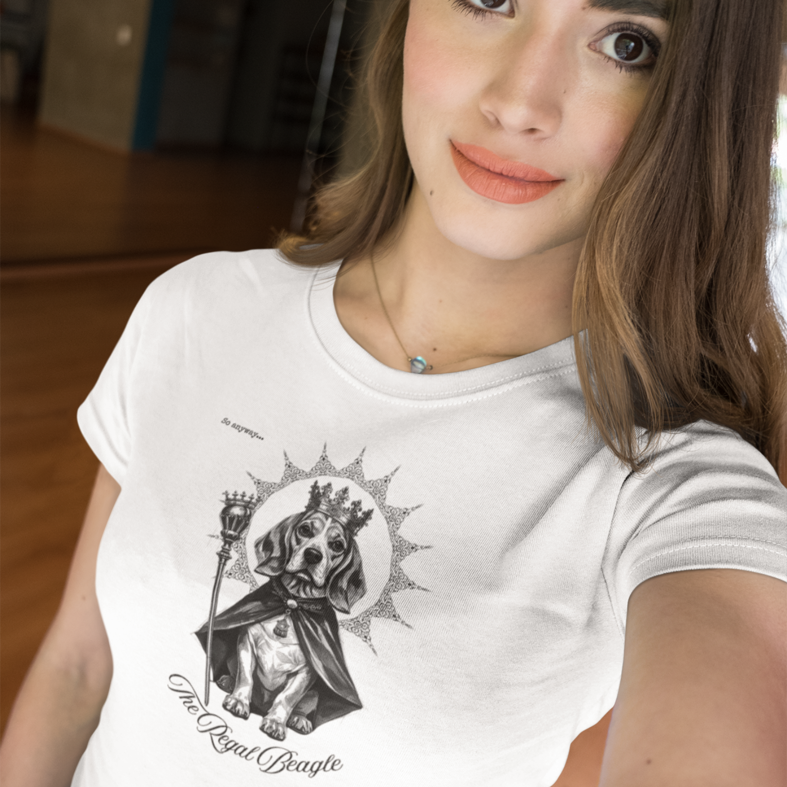 REGAL BEAGLE Light – Funny Beagle Lover Unisex T-Shirt
