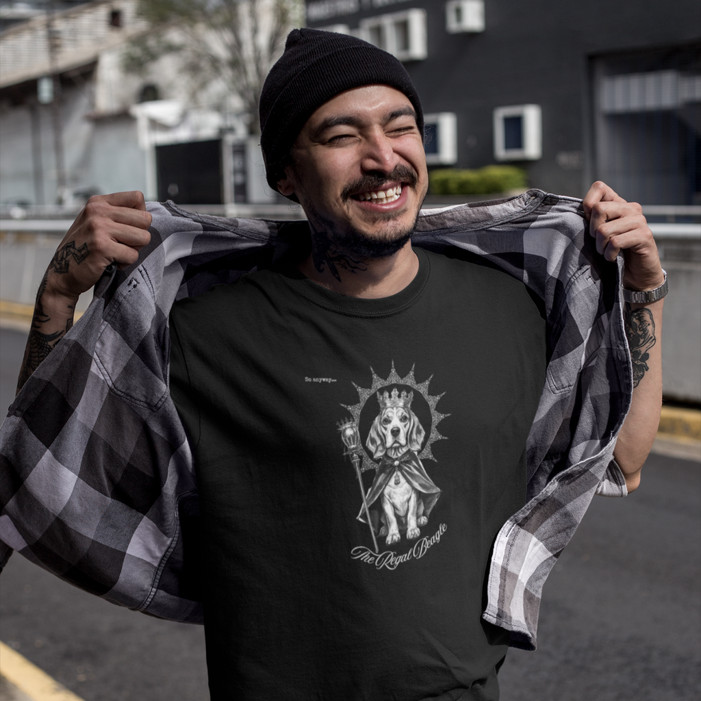 REGAL BEAGLE Dark – Funny Beagle Lover Unisex T-Shirt