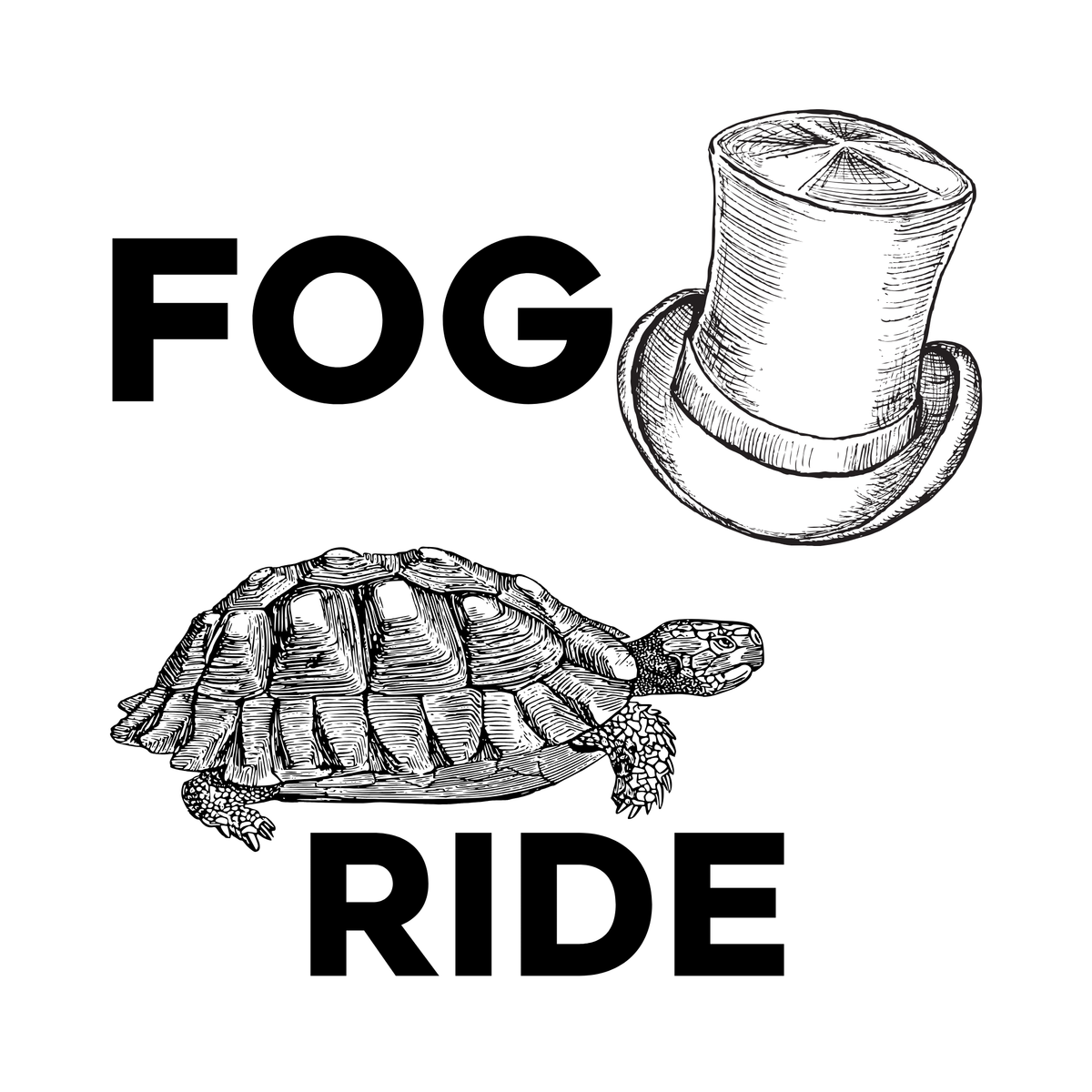 FOG RIDE – Unisex Rock Pun Graphic Unisex Jersey Muscle Tank