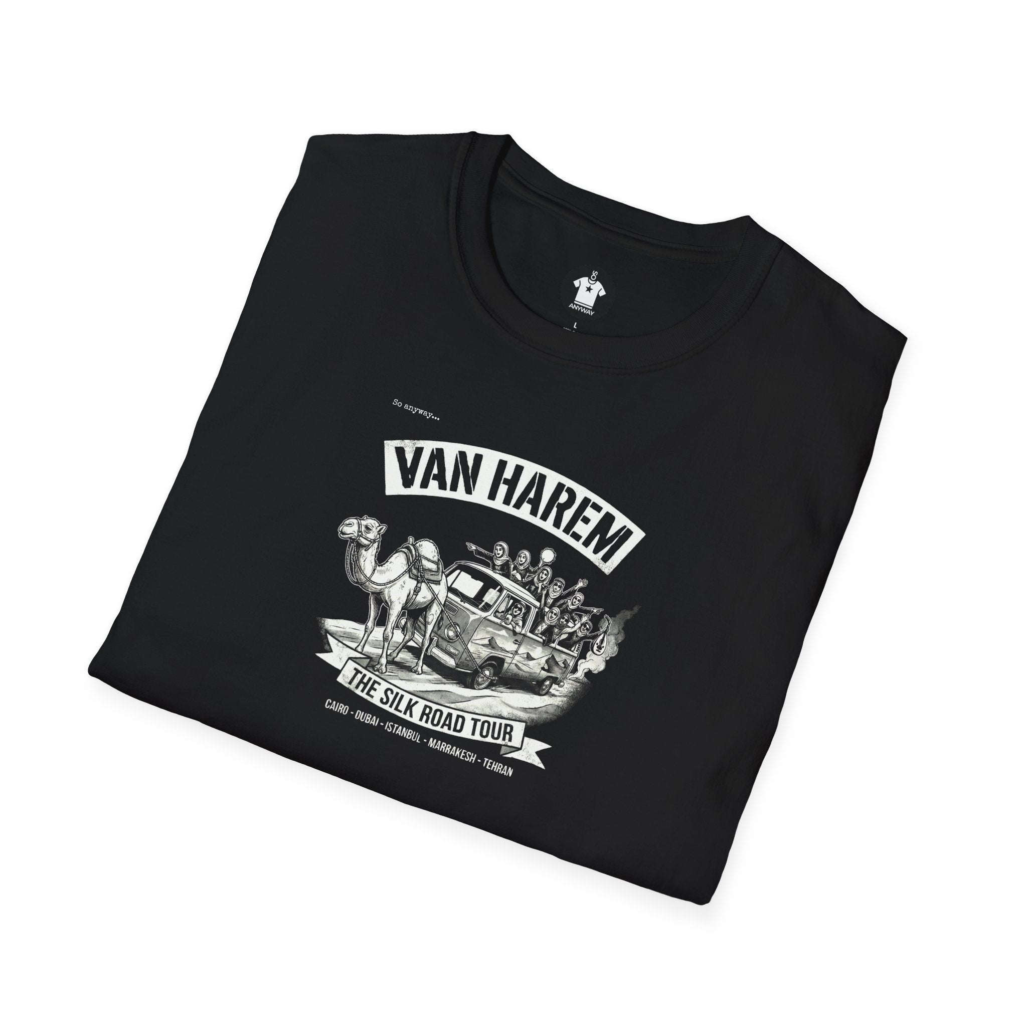 VAN HAREM Dark - The Silk Road Tour Tee