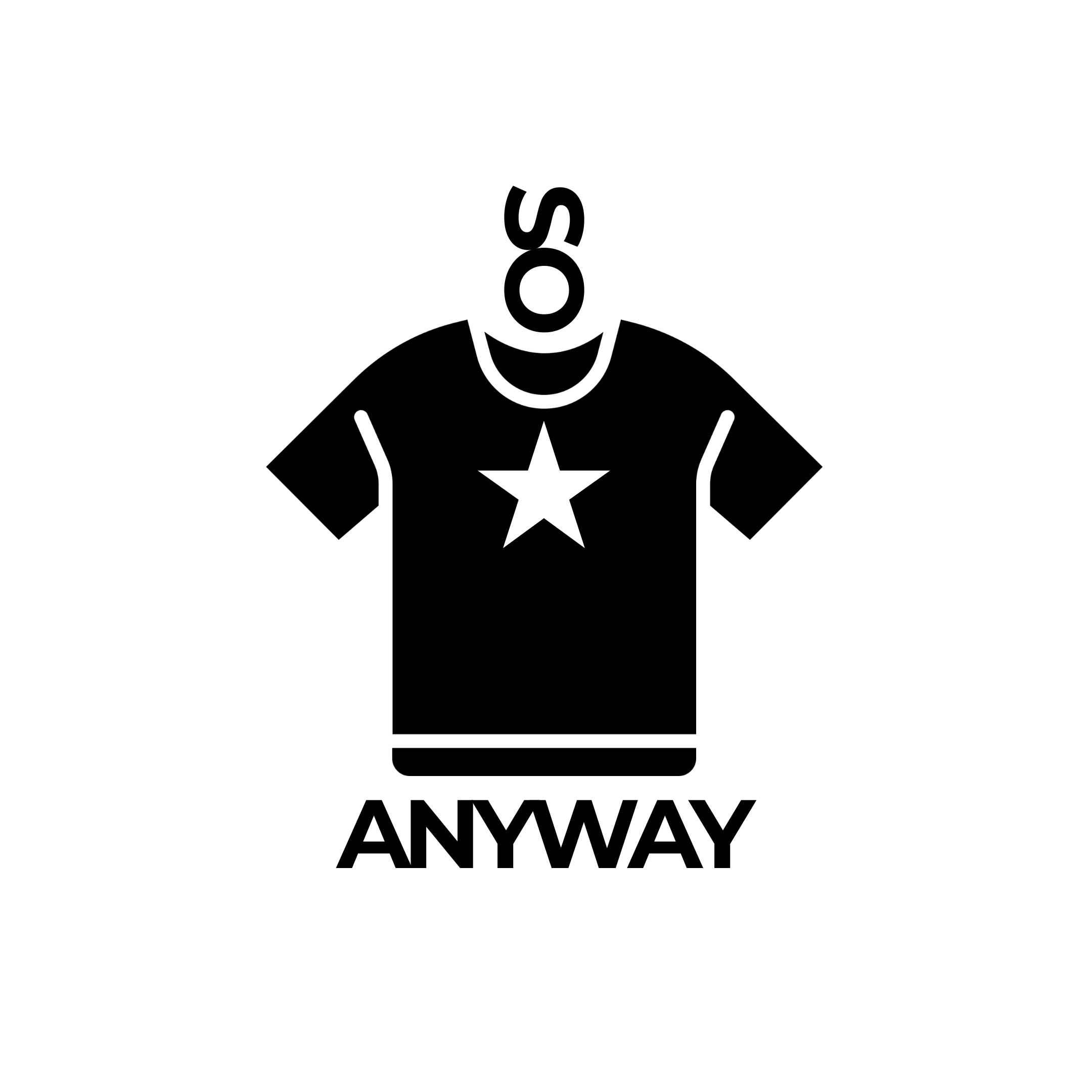 SOANYWAY Threadery Logo Dark (short sleeves)