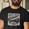 HEAVY BLIMP Dark - Vintage Airship Rock Graphic Tee