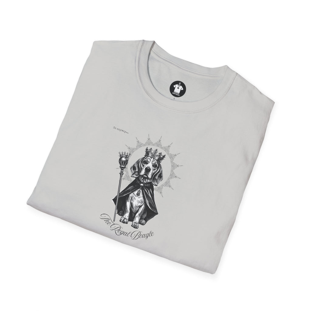 REGAL BEAGLE Light – Funny Beagle Lover Unisex T-Shirt
