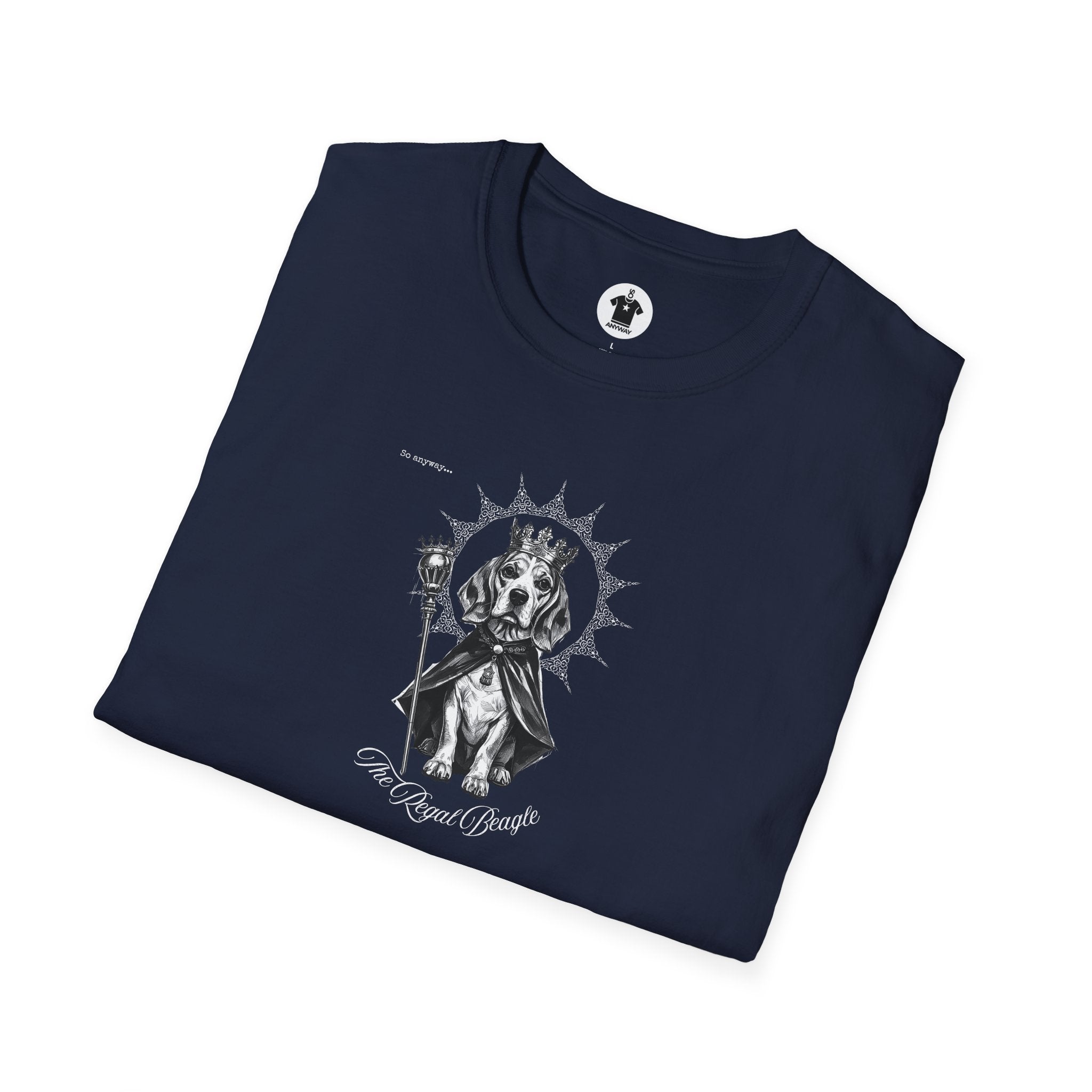 REGAL BEAGLE Dark – Funny Beagle Lover Unisex T-Shirt