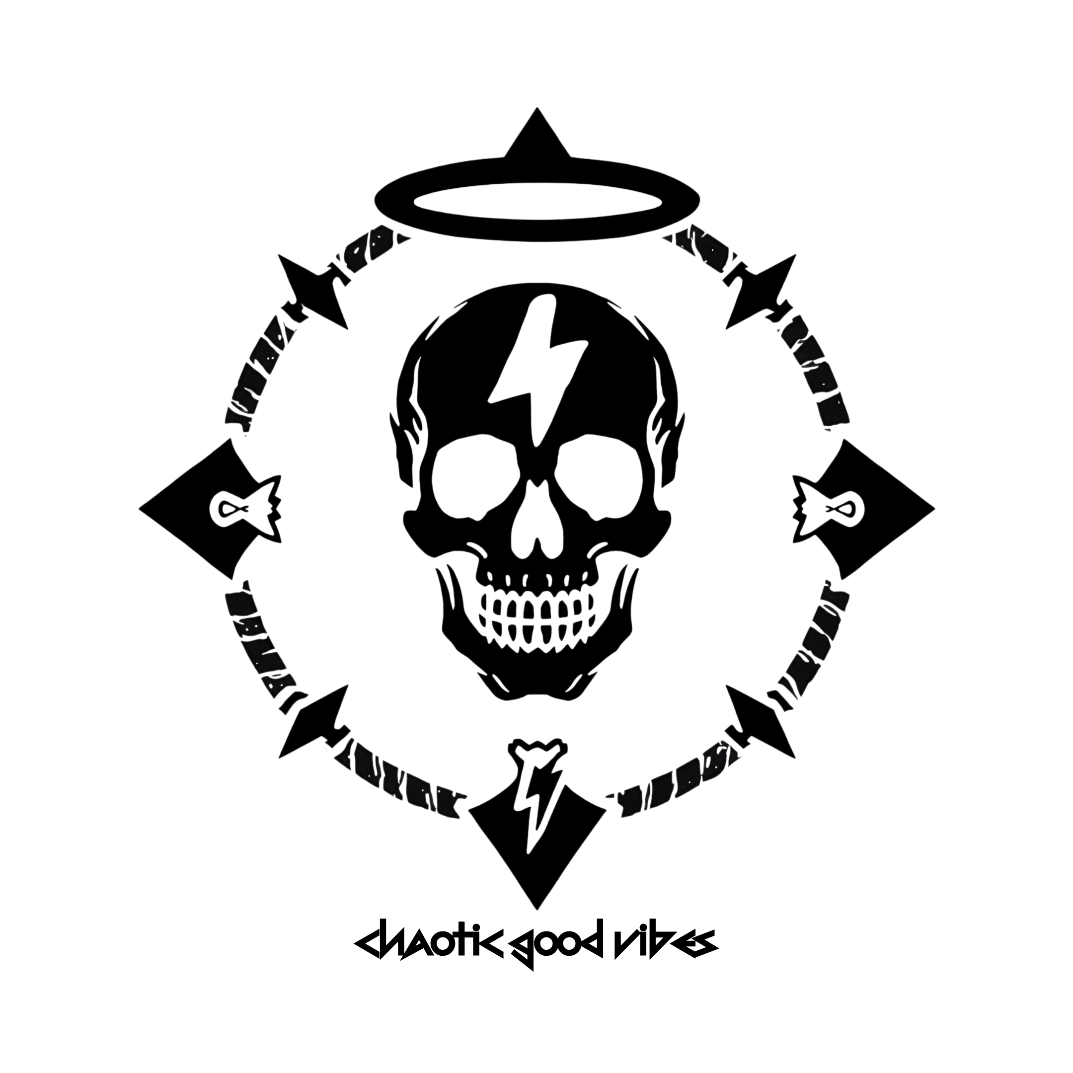 CHAOTIC GOOD VIBES Light