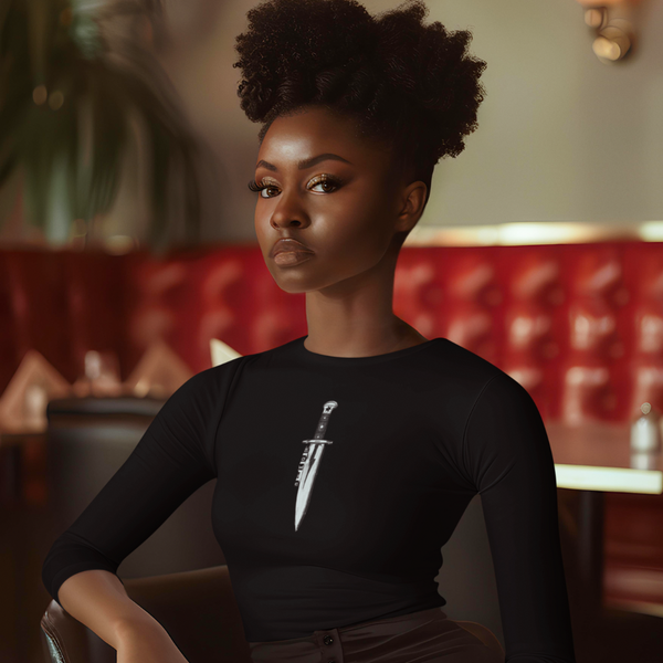 BOWIE KNIFE Dark (long sleeves)