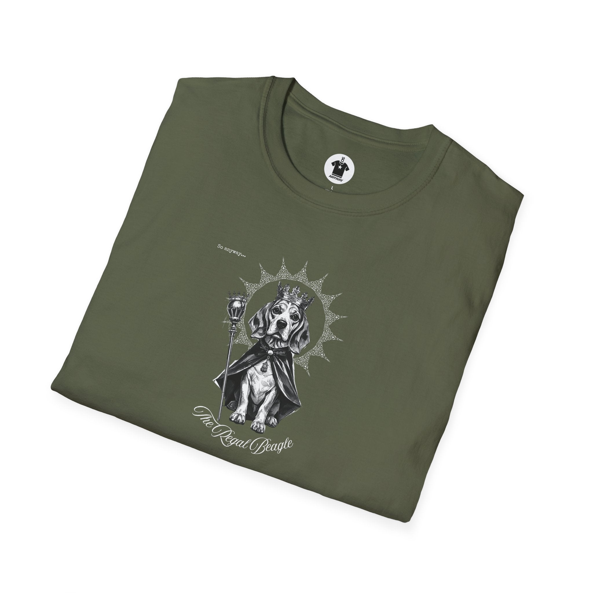 REGAL BEAGLE Dark – Funny Beagle Lover Unisex T-Shirt