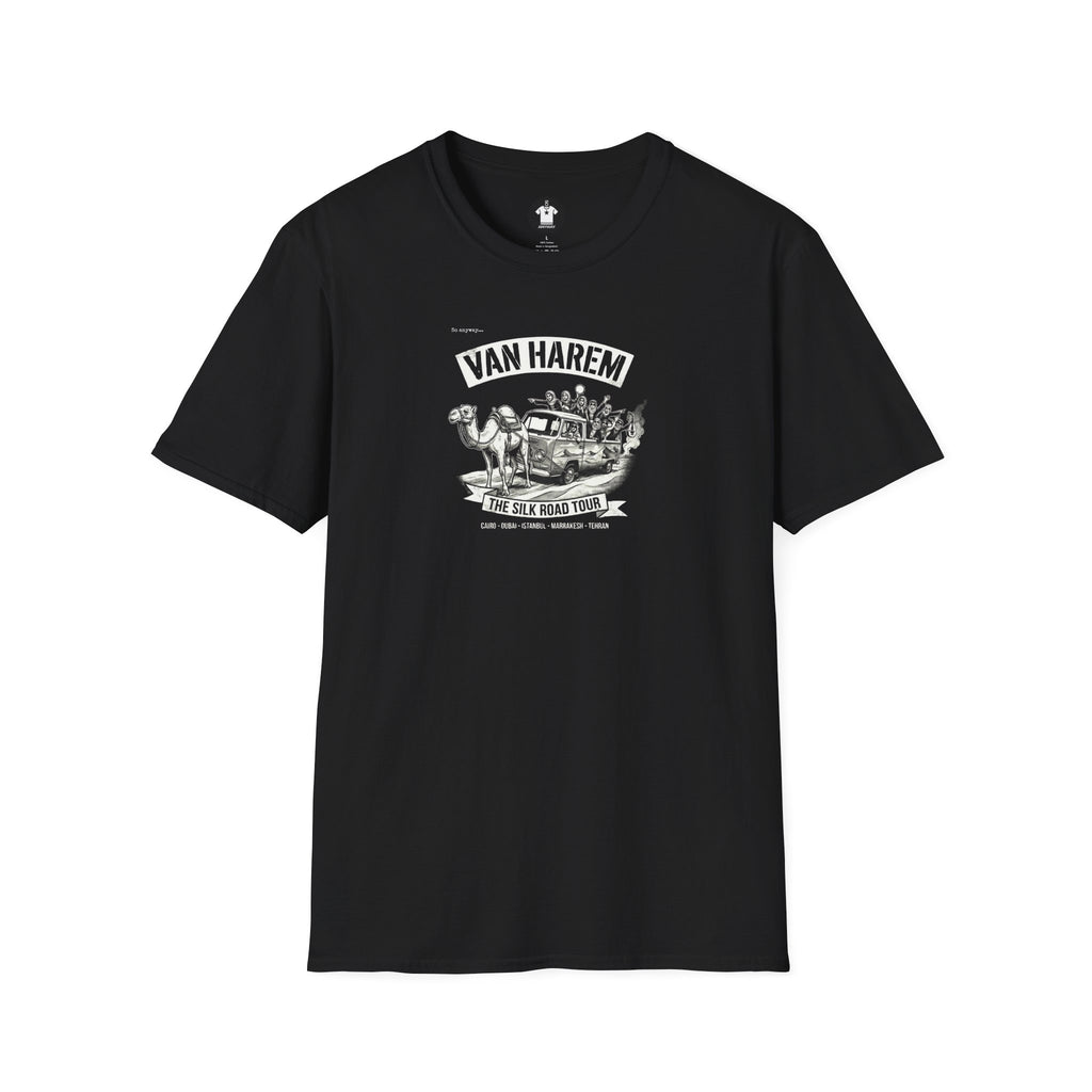VAN HAREM Dark - The Silk Road Tour Tee
