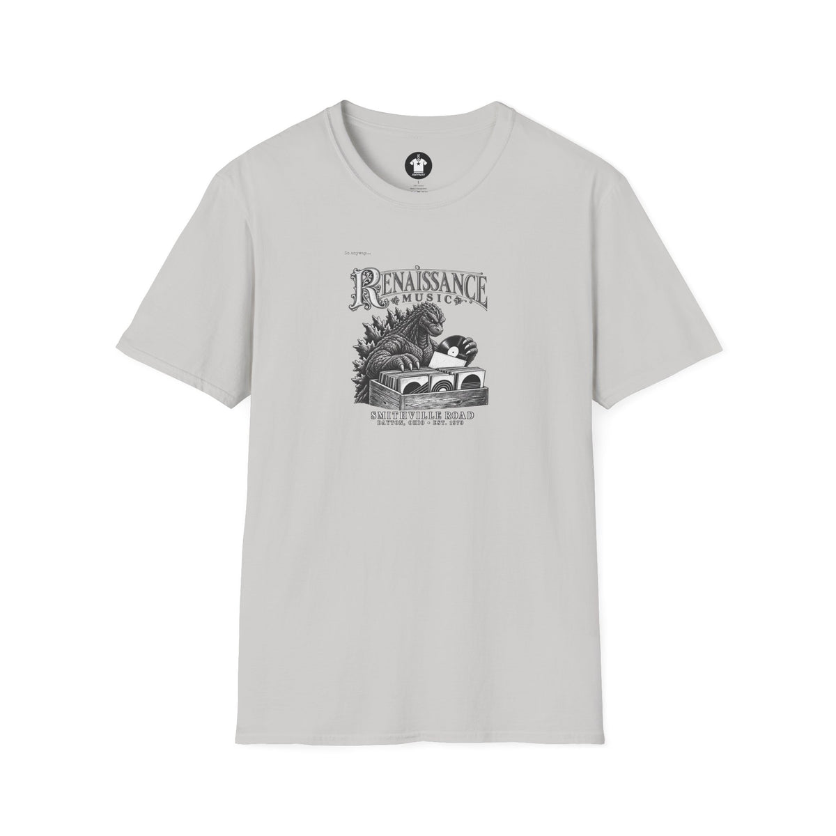 Renaissance Music Tee | Dayton Ohio Record Store Tribute